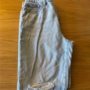 Madewell Light Blue Straight Leg Jeans